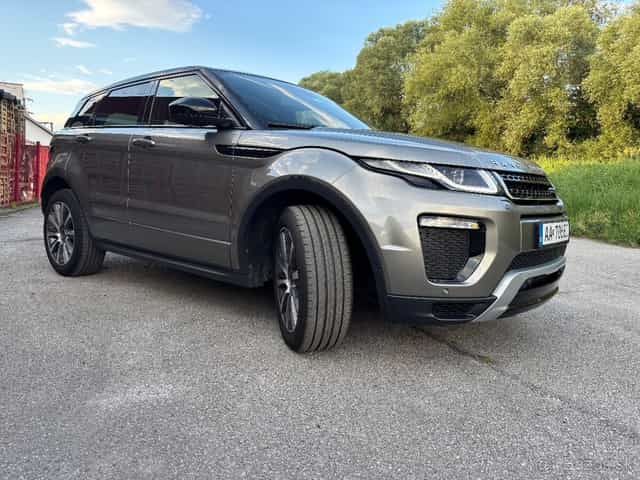 Land Rover Range Rover Evoque 2.l R-Dynamic AWD 4X4