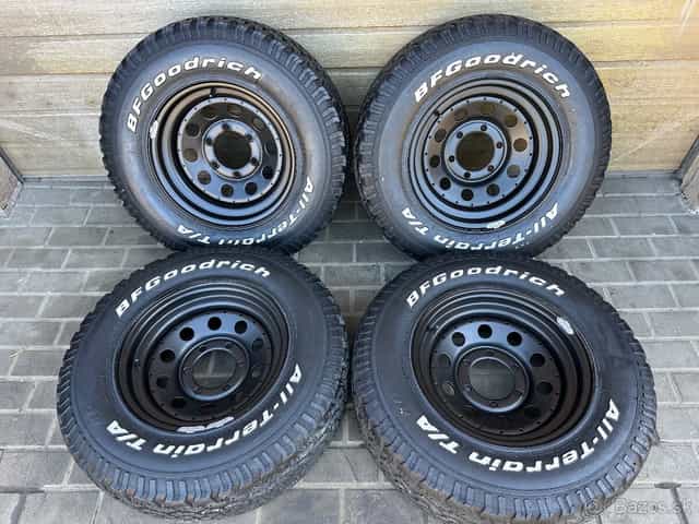 6x139,7 R15 Mangels BFGoodrich All Terrain 235/75 R15