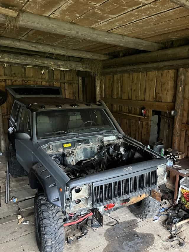 Jeep xj