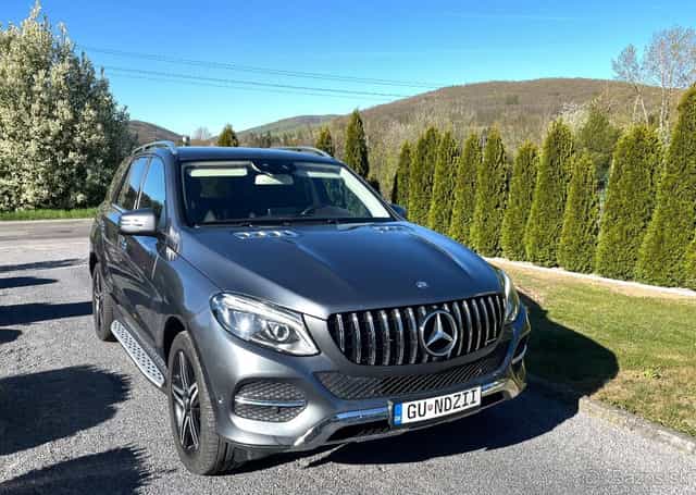 GLE SUV 350 CDI 190kw 4MATIC model 2017