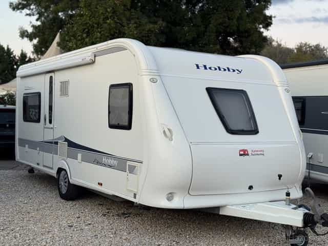Hobby 560 CFe De Luxe Markíza, Klíma, Mover, Nosič