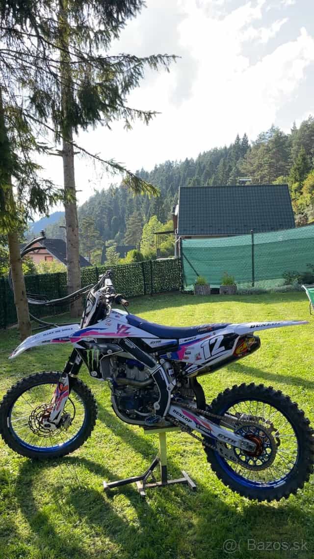 Yamaha yzf 250 popis