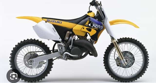 suzuki rm 125