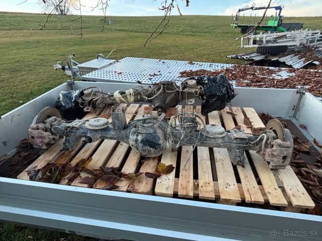 Nápravy Nissan Patrol GR Y61 2,8