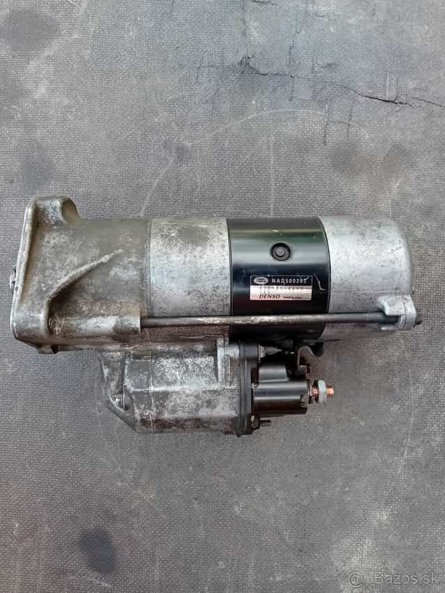 Land Rover Range Rover Sport 3,6 TD V8-štarter