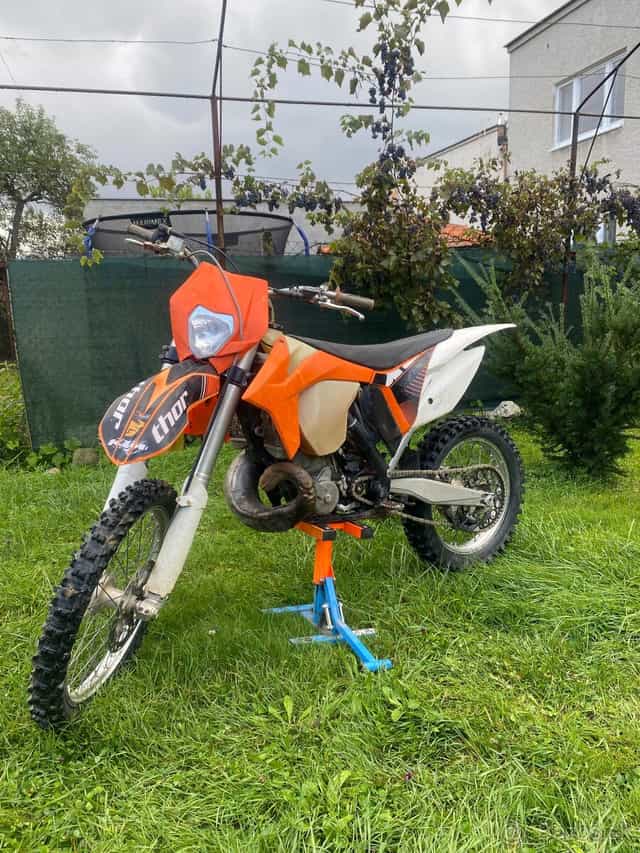 Ktm exc 300 r.v. 2013