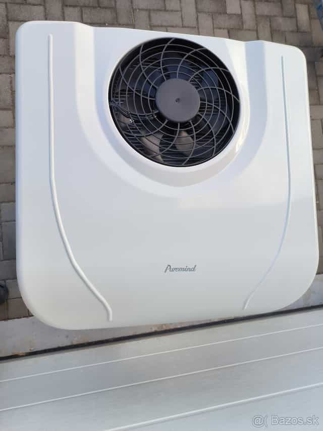 Stropná klimatizacia 12 V 24 V Puremind