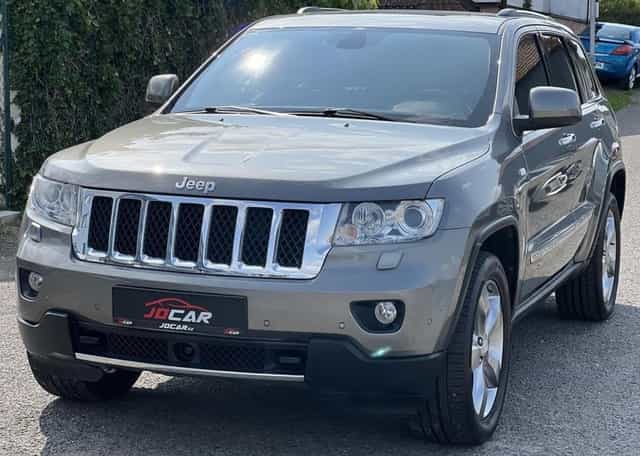 Jeep Grand Cherokee 3.0CRD OVERLAND KŮŽE KAMERA nafta