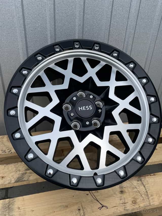 Elektróny 4x4 R18 5x120 VW Amarok multivan T5 T6