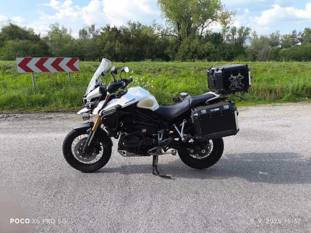 Predám Triumph Tiger Explorer XC 1200