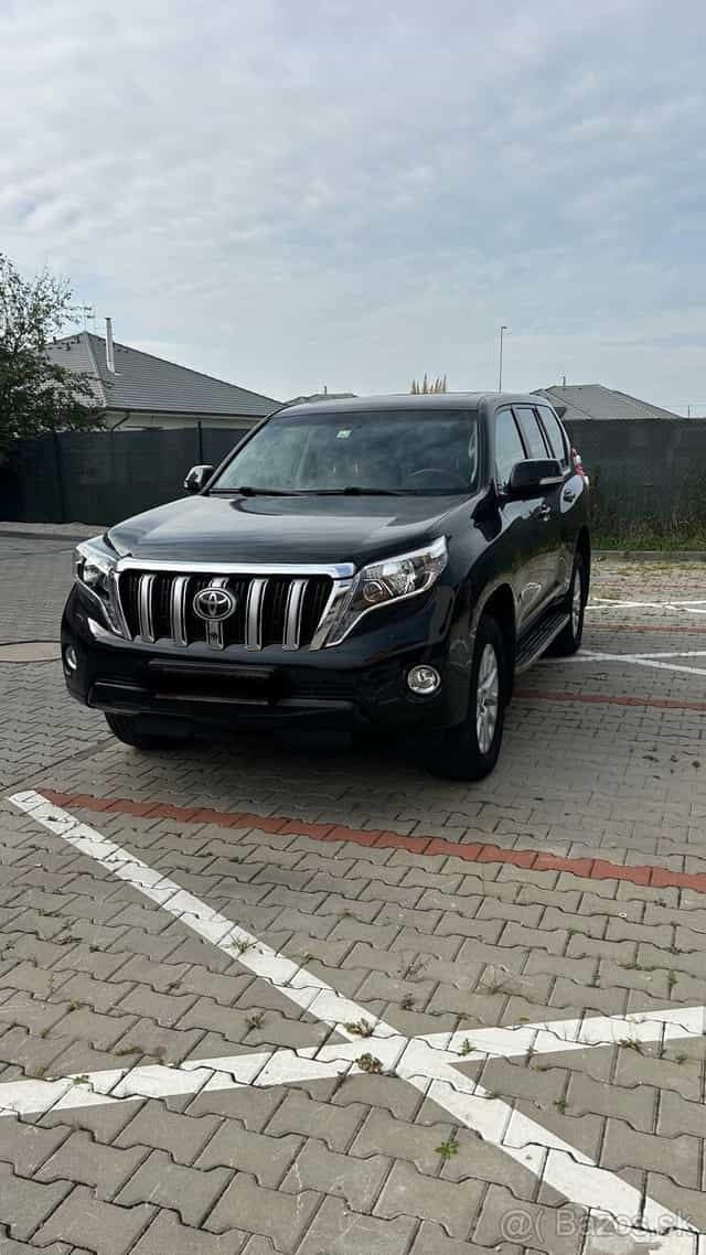 Toyota Land Cruiser 2.8 D-4D Executive AT 130kW177HP A6