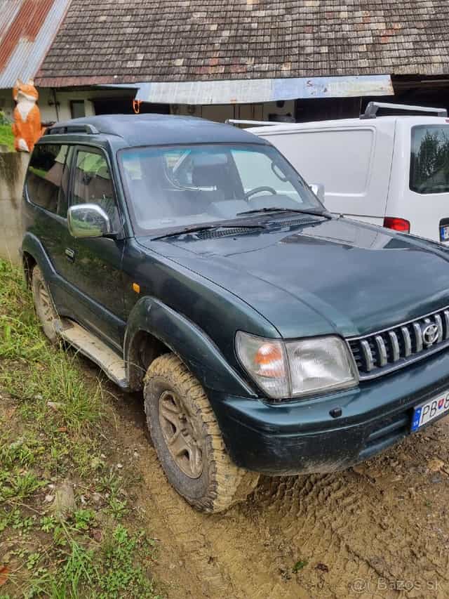 Predám Landcruiser 90