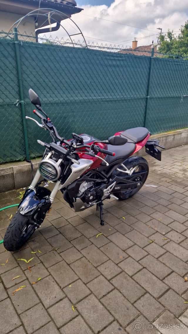 honda cb125r