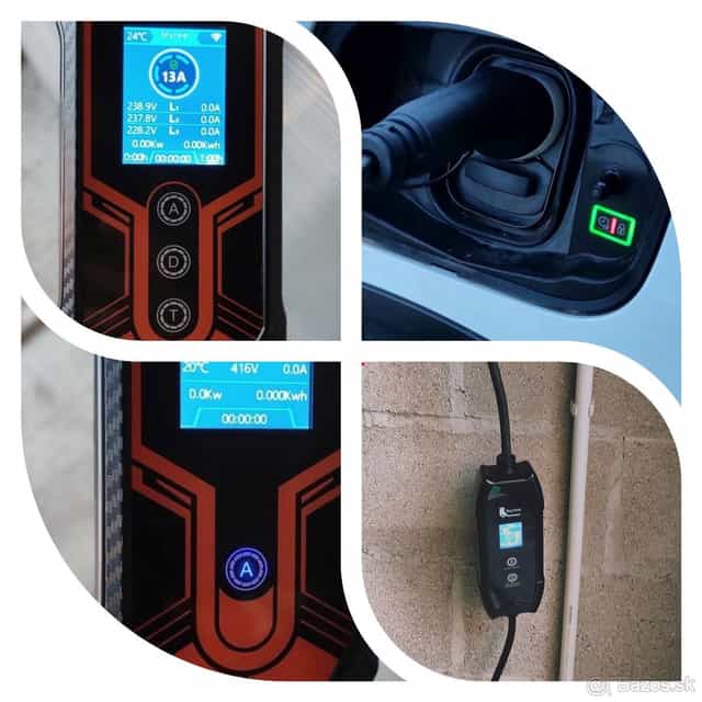 Nový nabíjací kábel - WALLBOX TYP2 WIFI - Levice