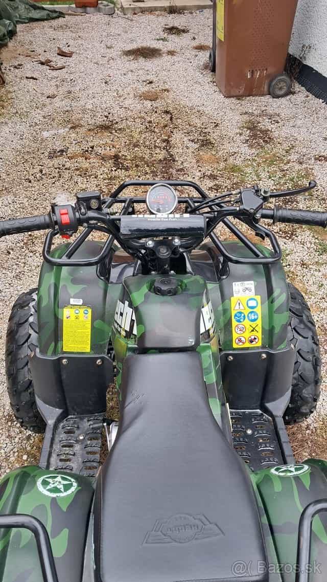 Predam stvorkolku 125ku 4-takt