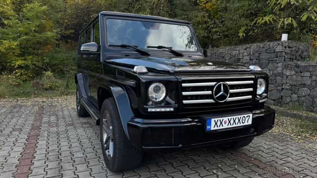 Mercedes-Benz G-Class (W463) 2017