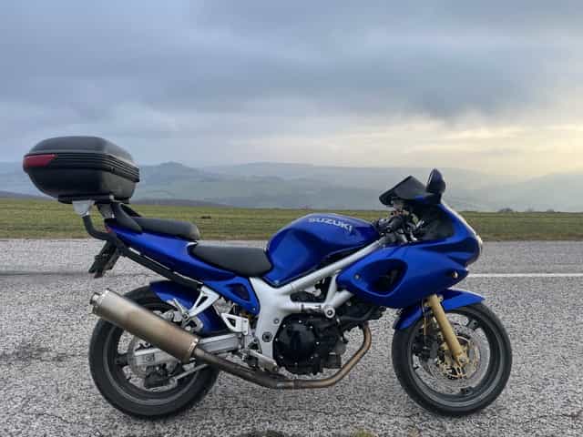 Suzuki SV 650 S + diely