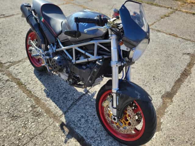 Ducati Monter S4 Senna edition.