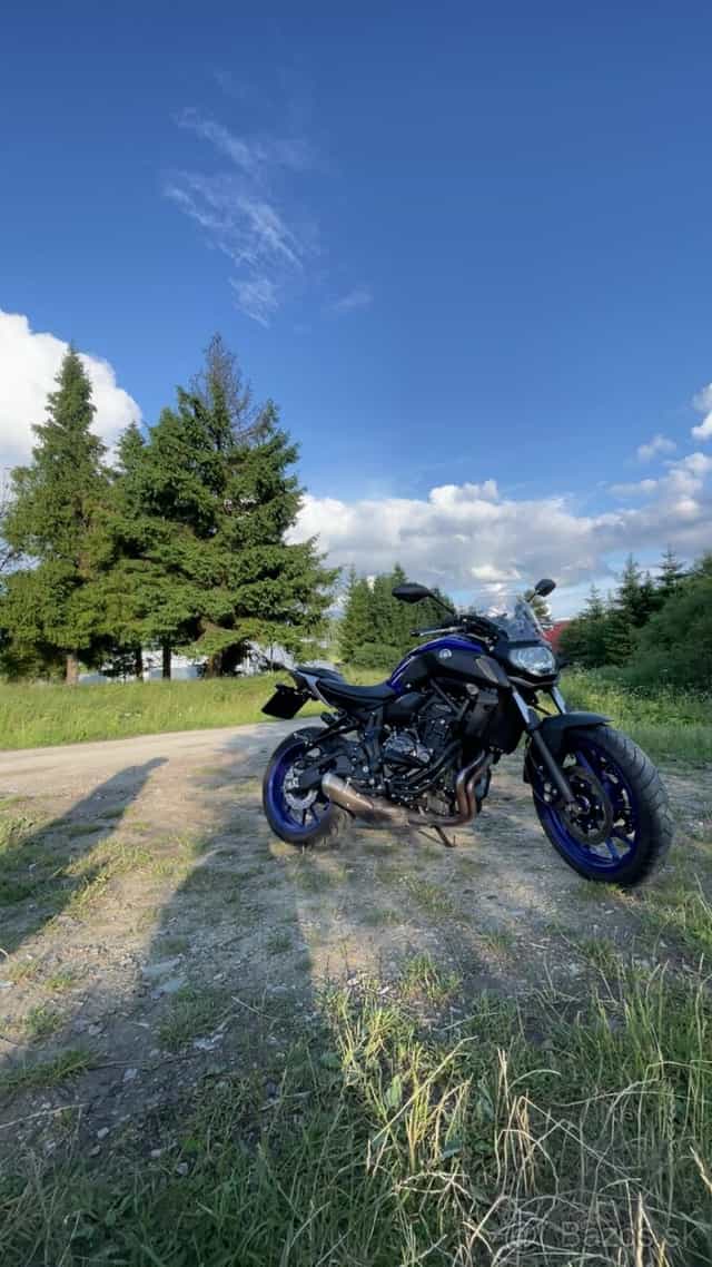 Yamaha mt 07 2020 35kw