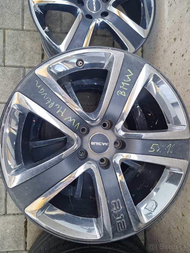 Predám hliníkové disky Radius R 20