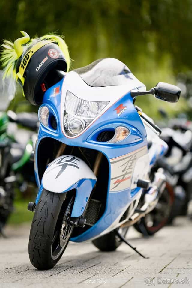 Suzuki Gsxr 1300 Hayabusa