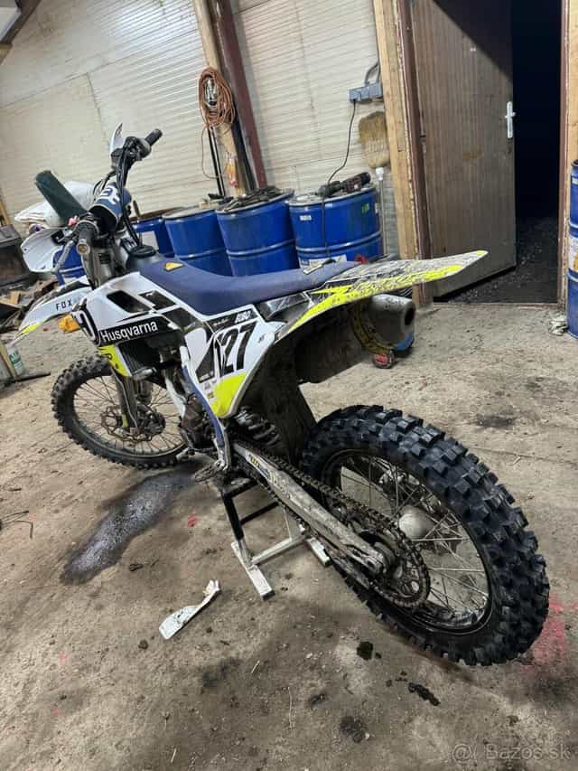 Husqvarna fc 250