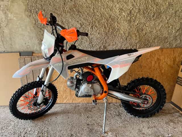 Pitbike MiniRocket DT125 17/14" automat enduro