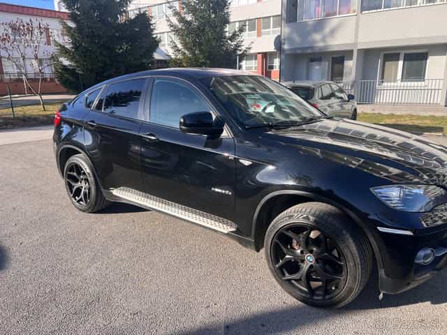 BMW x6 e71 xdrive 173 kW vo veľmi dobrom stave