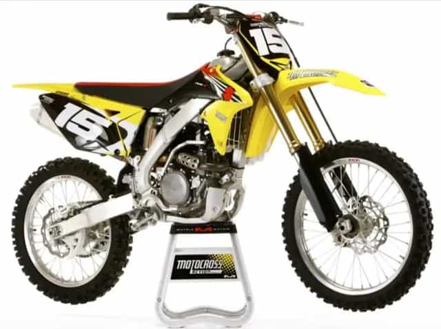 Suzuki rmz 250 2010-2013