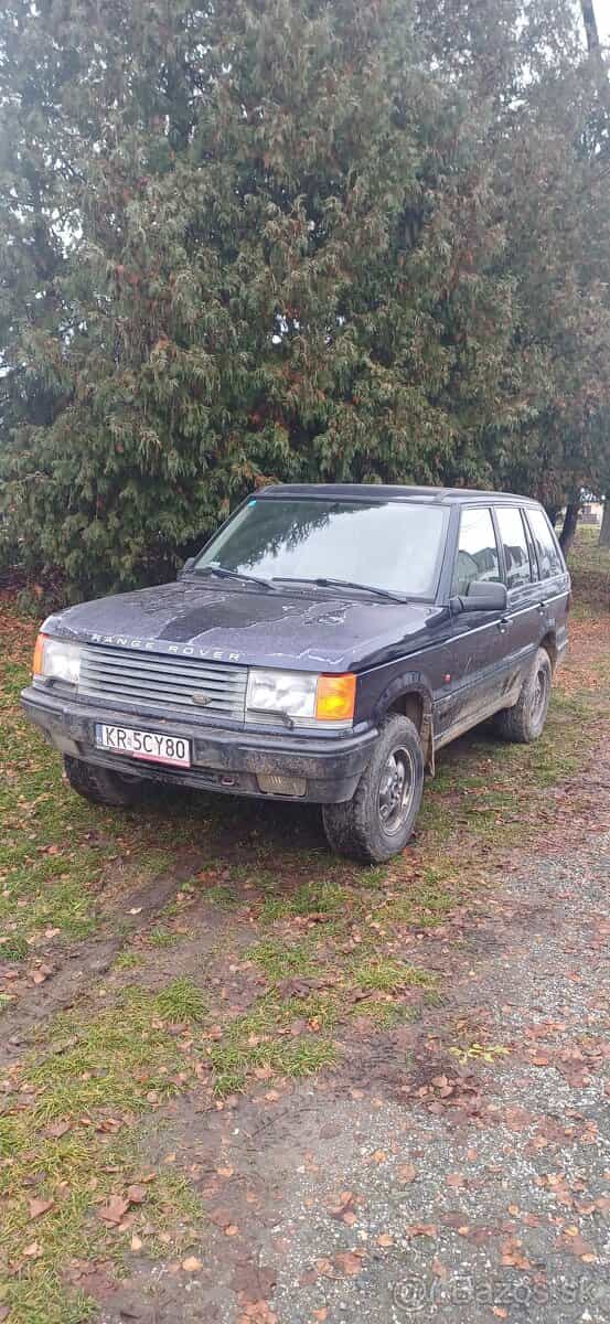 Predám Range Rover P38 4.6 V8 bez motora