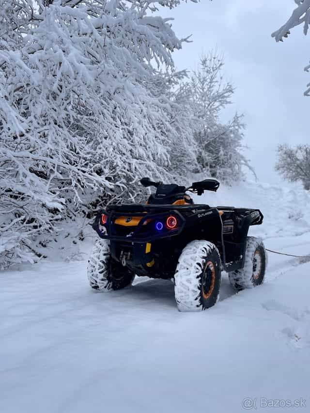 Can am Outlander 850 xtp