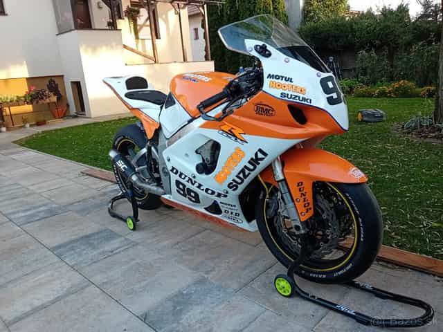 Suzuki gsxr 600 okruhovka