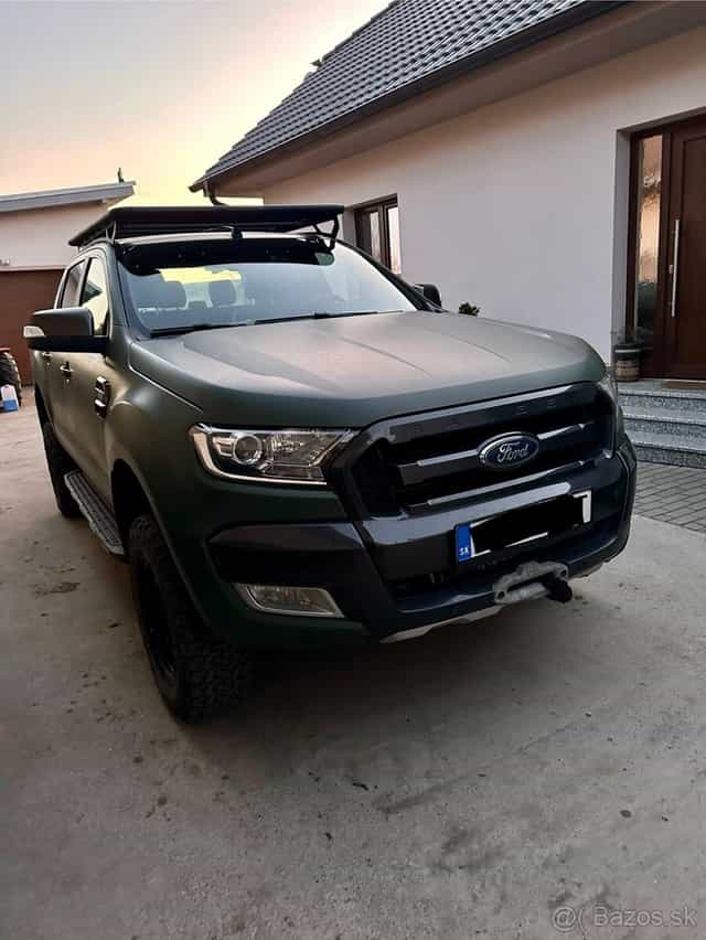 Ford Ranger Wildtrack 3.2 Tdci 147kw M6