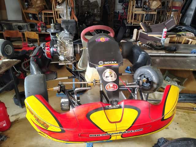 Motokára CRG gx390 4t