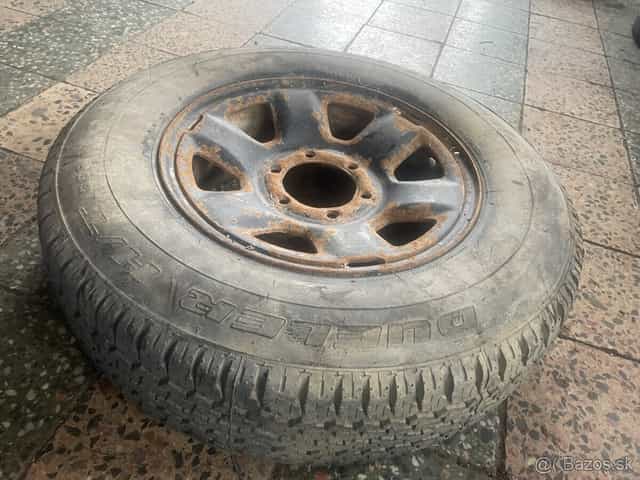 Predam koleso OFFROAD 16 NISAN MITSUBISI