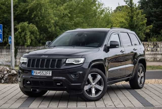 Jeep Grand Cherokee 3.0L V6 TD Overland A/T