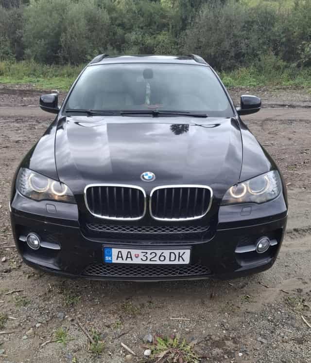 BMW X6 DRIWER 3L DIESEL