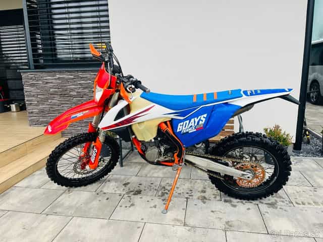 KTM EXC 450 2018 SIX DAYS FRANCE