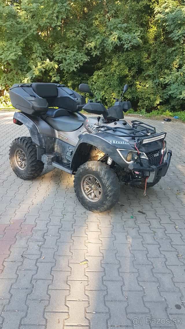 TGB 1000 long mozna vymena