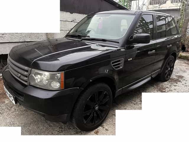 predam diely na  range rover sport 2,7 140 kw range rover sp
