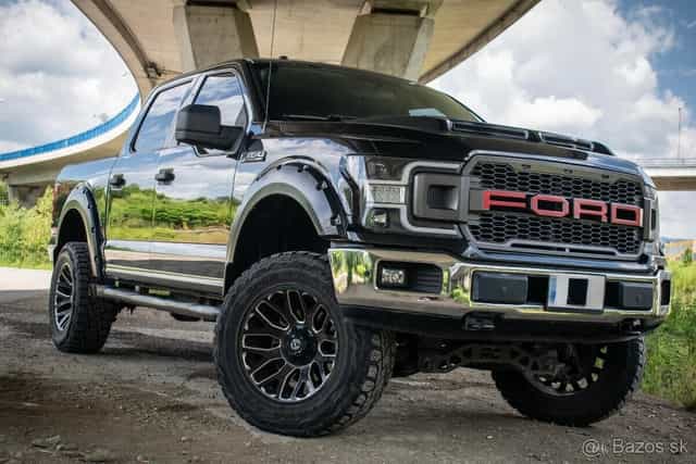 Ford Raptor F-150 5.0 V8 400ps