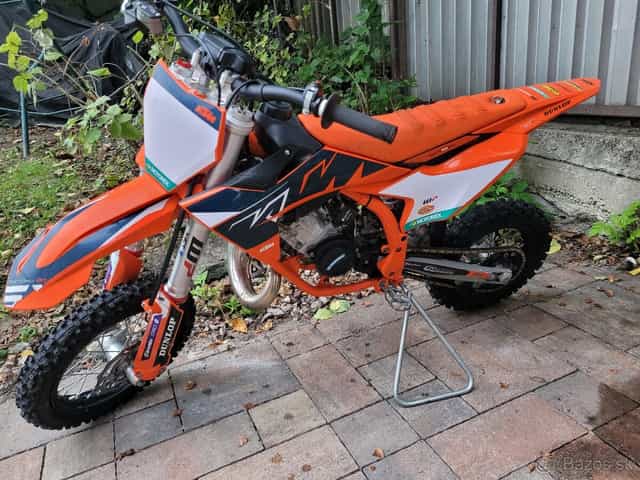 KTM SX 50 2024 factory automat 1. majiteľ