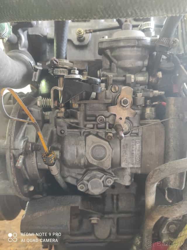 Uaz469 motor 2,3TD- rezervované