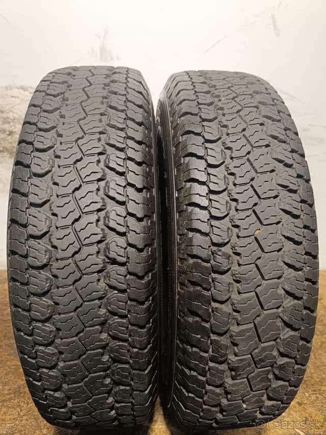 205 R16C Celoročné pneumatiky Goodyear Wrangler 2 kusy