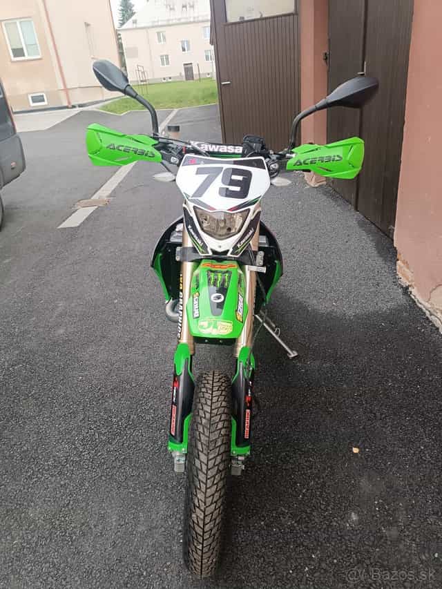 Kawasaki kx 450 f s TP supermoto