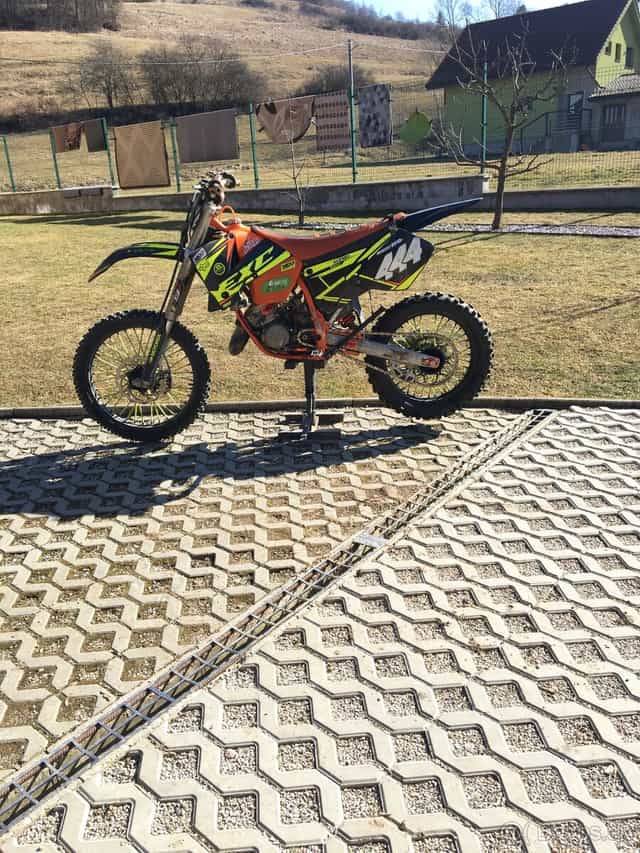 Ktm exc 125