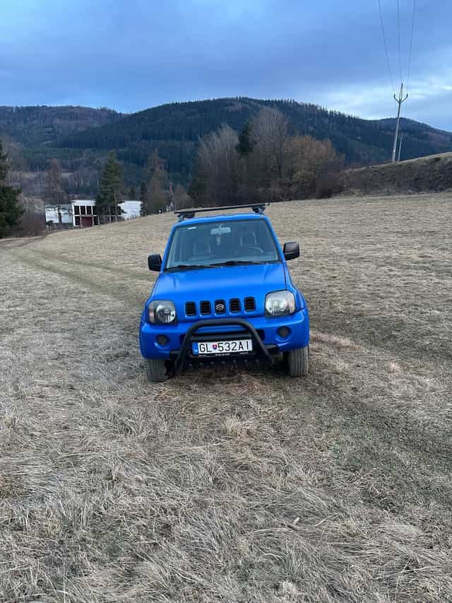Predám Suzuki Jimny 1.3, rok výroby 2001