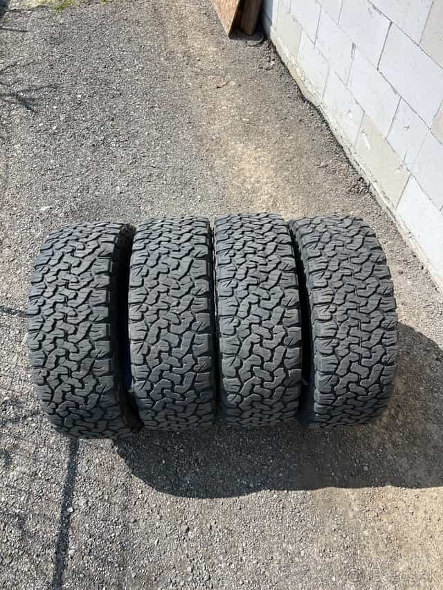 265/60 R18 BFGoodrich