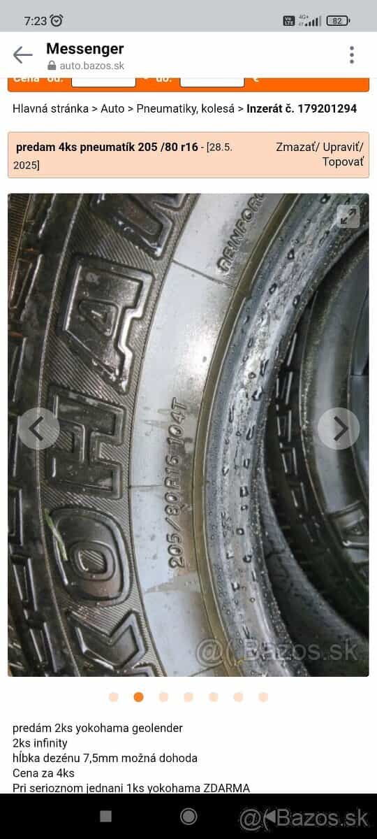 6x139,7 R16 nissan patrol