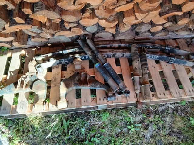 Diely Toyota Hilux 2016+, 2021+